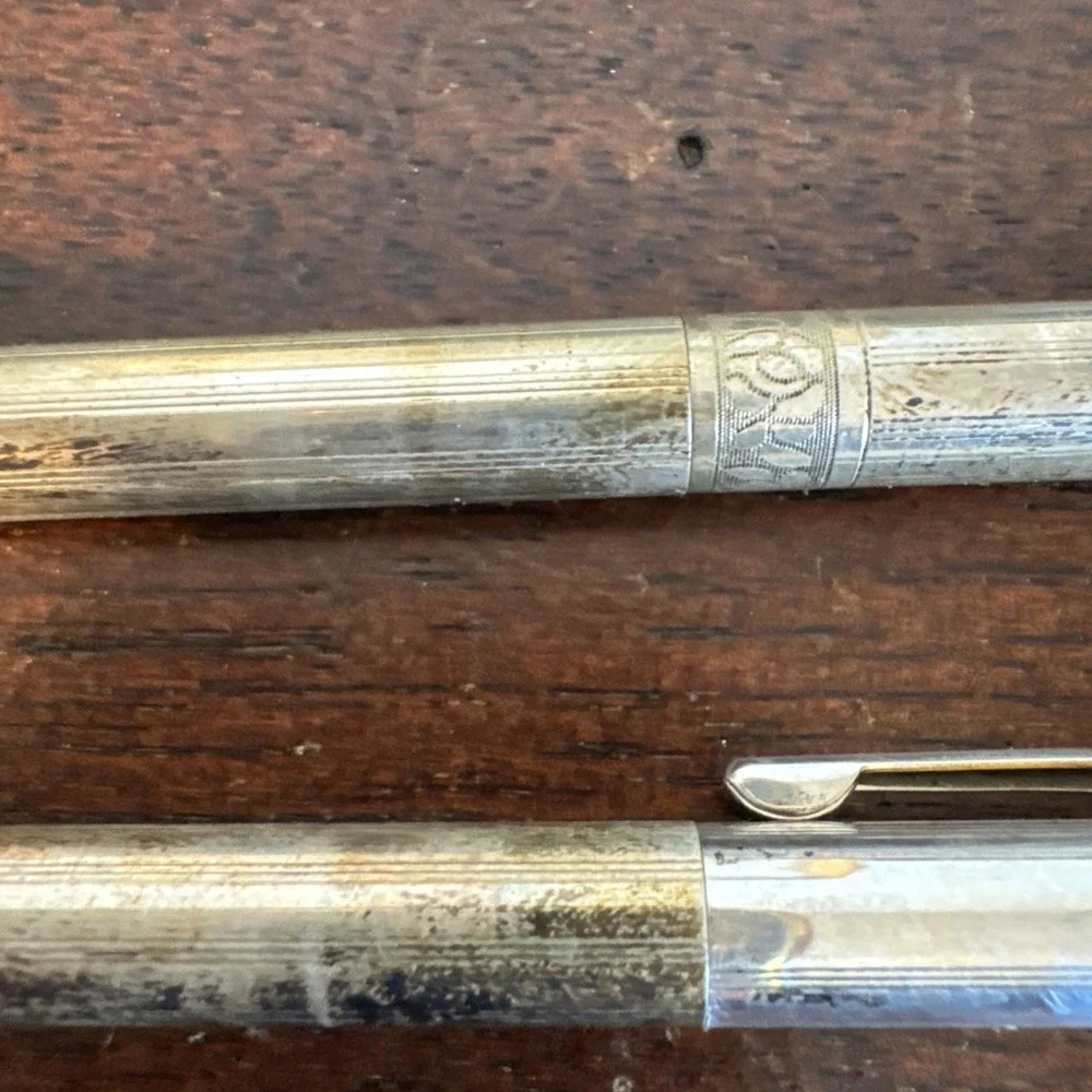 Sterling Cross Couples Gifts - For Him & For Her Pen Set Vintage Hard Case